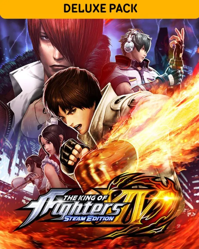  THE KING OF FIGHTERS XIV STEAM EDITION DELUXE PACK /Steam Ключ / Весь мир