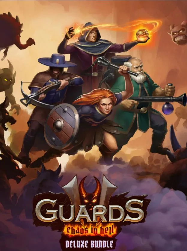  Guards II: Chaos in Hell - Deluxe Bundle/Steam Ключ / Весь мир