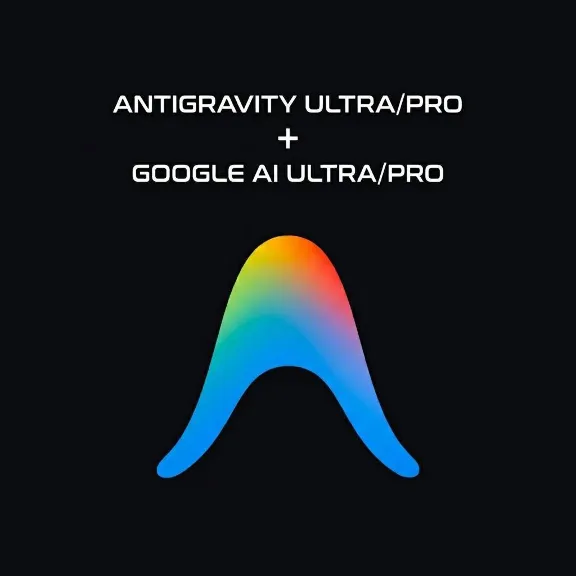Antigravity ULTRA + GOOGLE AI PRO |Gemini 3.1|Nano Banana Pr