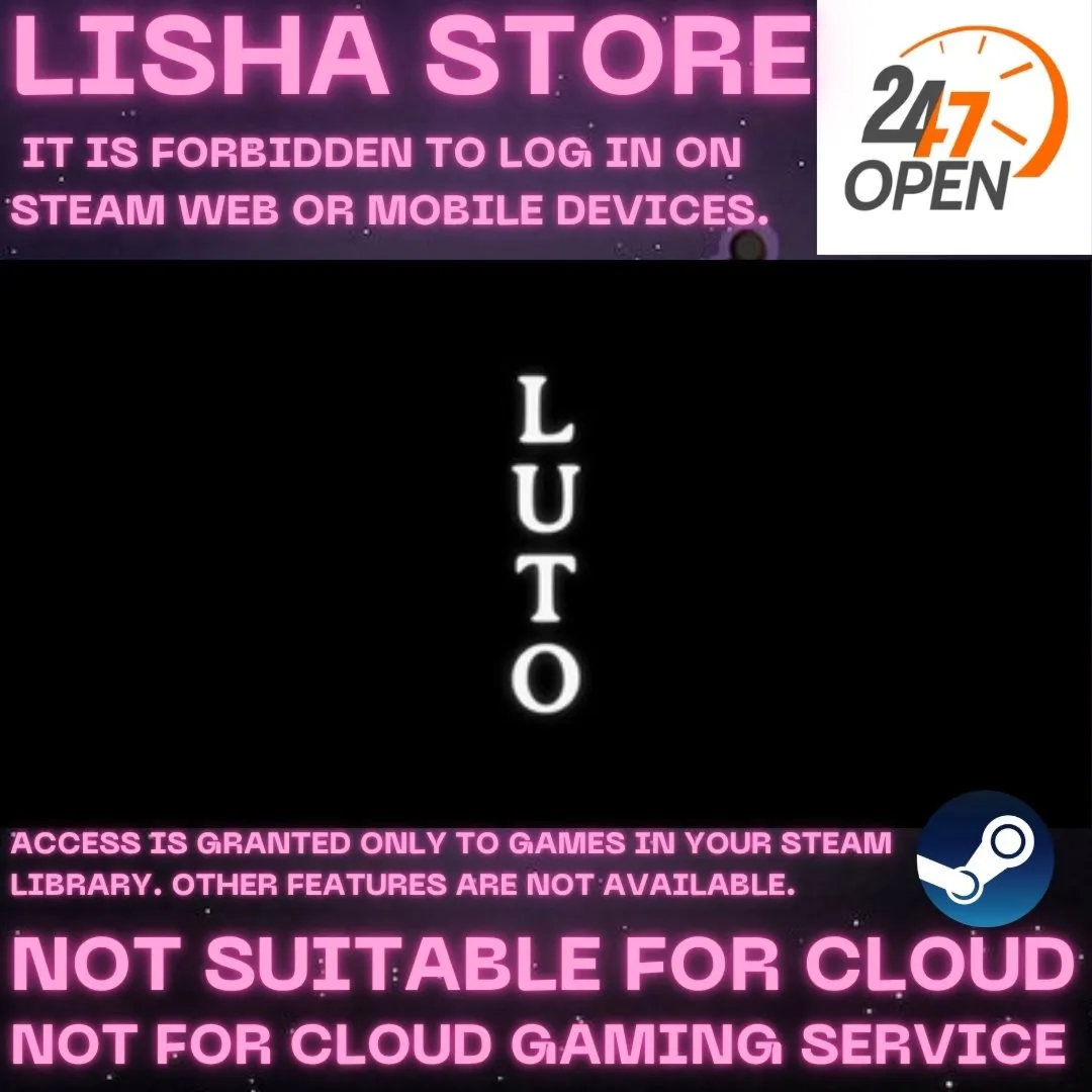 Luto Стим Оффлайн На 90 дней