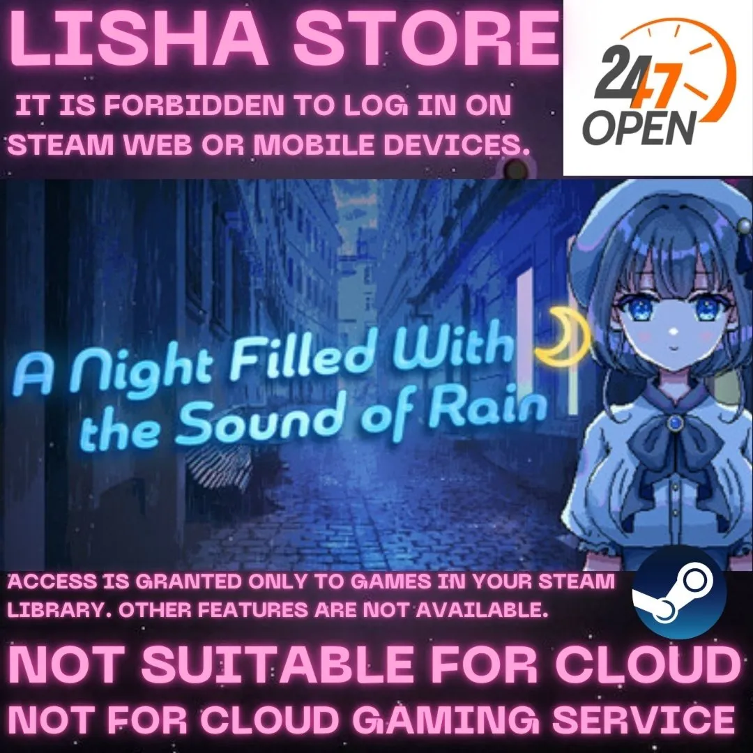A Night Filled With the Sound of Rain Стим Оффлайн На 90 дней