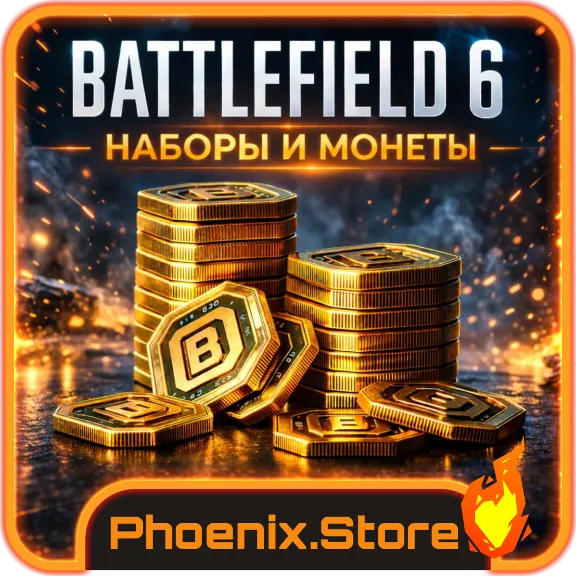 РОССИЯ МИР | Наборы · Монеты BFC · BF6 Pro | Battlefield 6 |