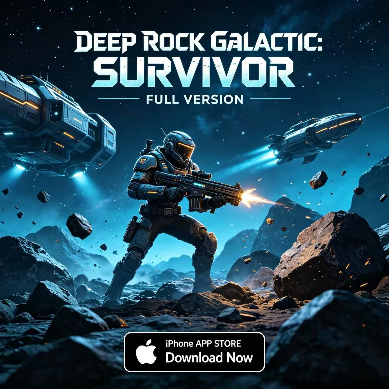 Deep Rock Galactic: Survivor (полная версия для iPhone, App Store)
