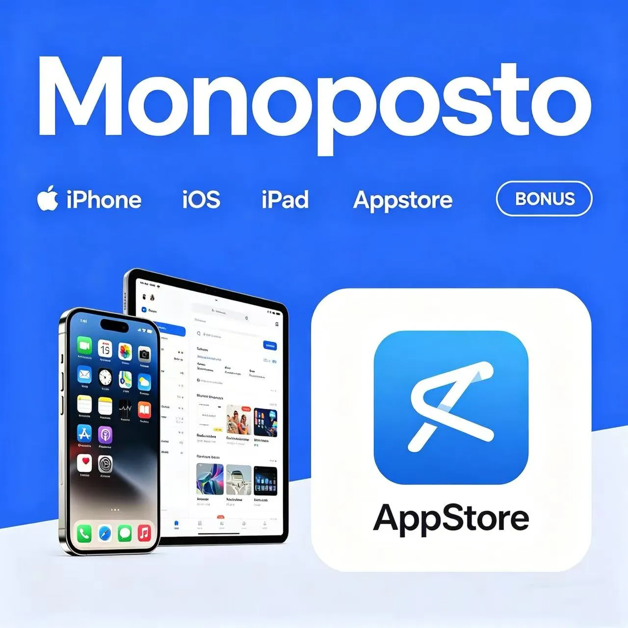 Одноместный iPhone iOS iPad Appstore + БОНУС