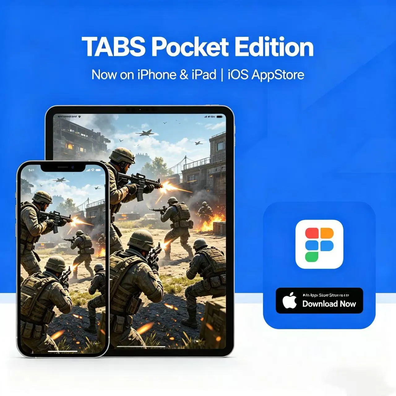 TABS Pocket Edition iPhone AppStore ios iPad +