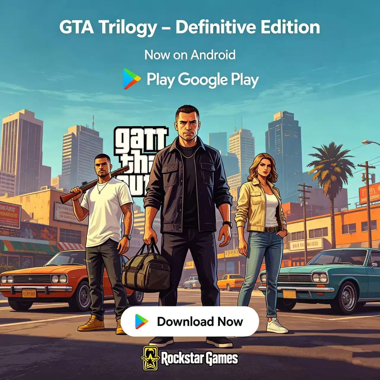GTA: Trilogy – Definitive Android Play Google Play