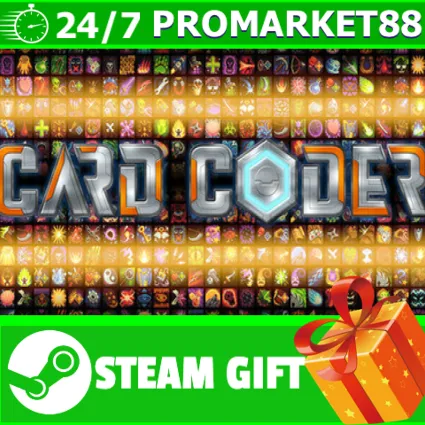 ️ВСЕ СТРАНЫ+РОССИЯ Card Coder STEAM GIFT