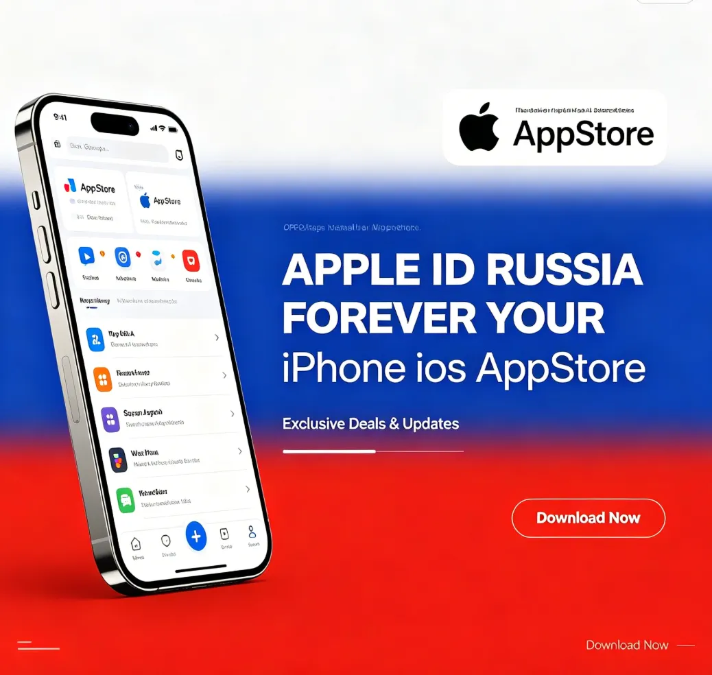 APPLE ID РОССИЯ НАВСЕГДА ВАШ iPhone iOS AppStore