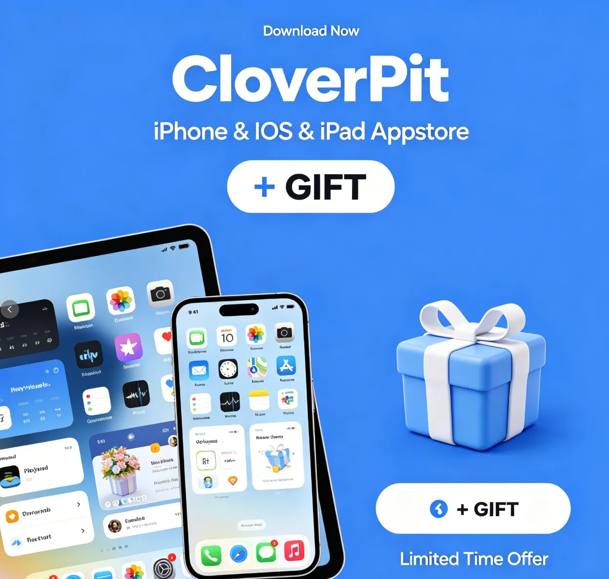 CloverPit iPhone iOS iPad Appstore + ПОДАРОК
