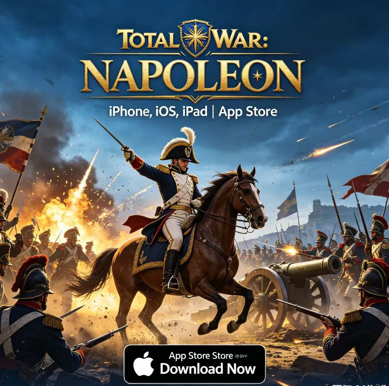 Total War: Наполеон iPhone iOS iPad Appstore +