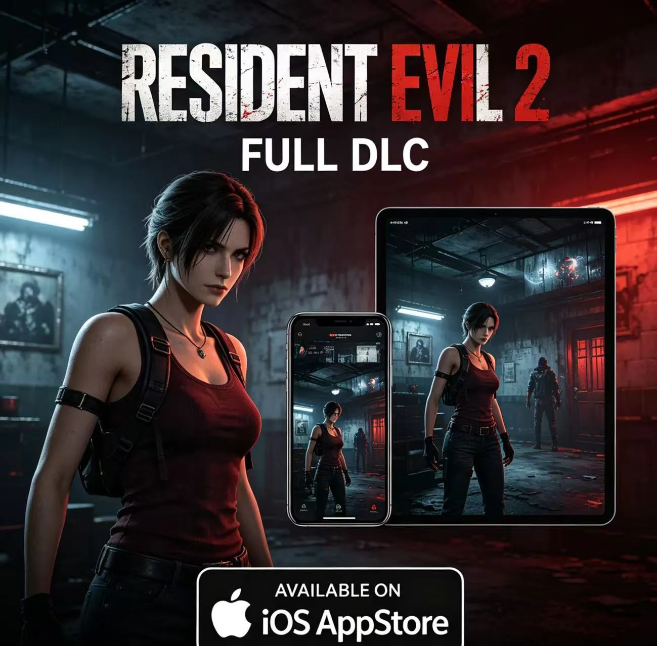 RESIDENT EVIL 2 + ПОЛНОЕ ДОПОЛНЕНИЕ iPhone iOS AppStore iPad