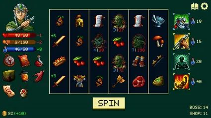 Spinny Dungeon ✅ STEAM GIFT AUTO ✅ RU+МИР