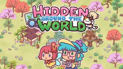 Hidden around the World АВТОДОСТАВКА STEAM РОССИЯ