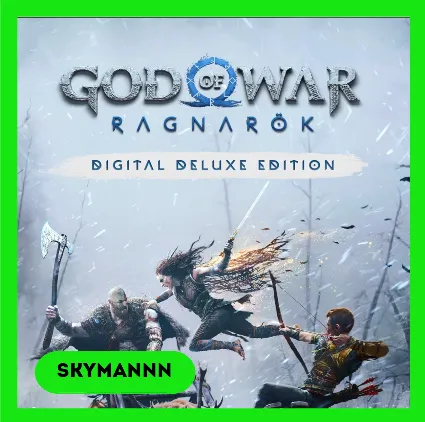 🟡 God of War Ragnarok DELUXE 🟡 STEAM 🔑 СНГ (БЕЗ РФ,РБ)
