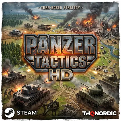 Panzer Tactics HD (Steam Ключ)