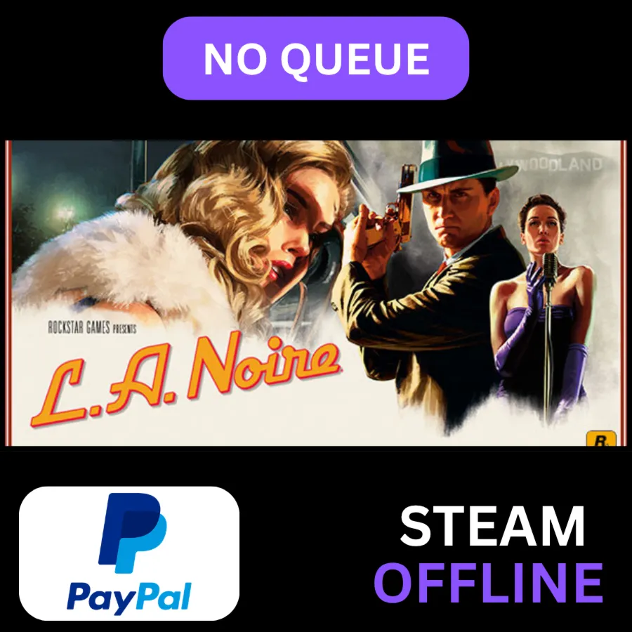 L.A. Noire | STEAM | PAYPAL
