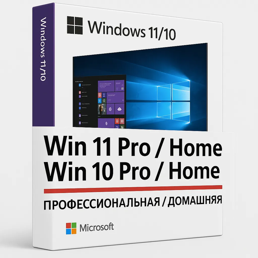 Windows 11/10 PRO/HOME | Цифровой ключ 