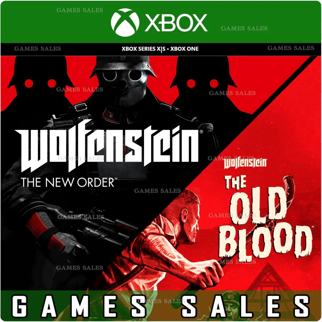 ✅❤️WOLFENSTEIN®: THE TWO-PACK❤️XBOX ONE|XS🔑КЛЮЧ✅