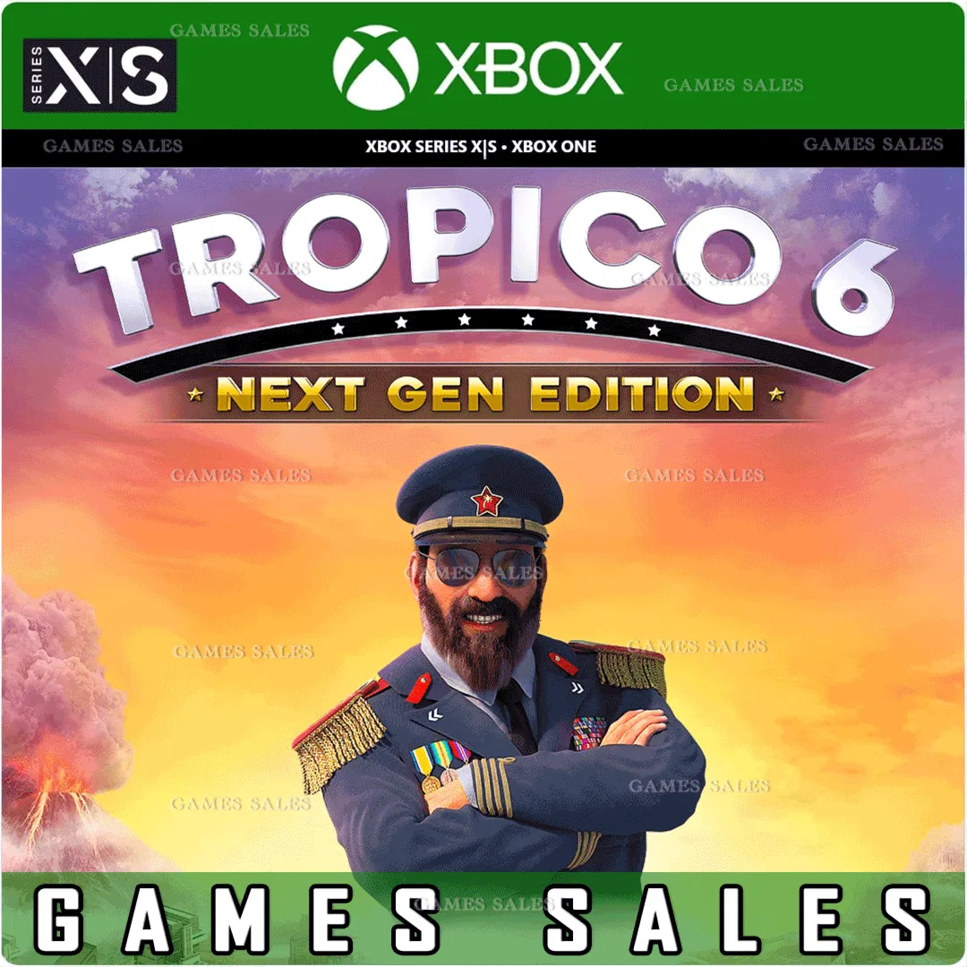 ✅❤️TROPICO 6 - NEXT GEN EDITION❤️XBOX ONE|XS🔑КЛЮЧ✅