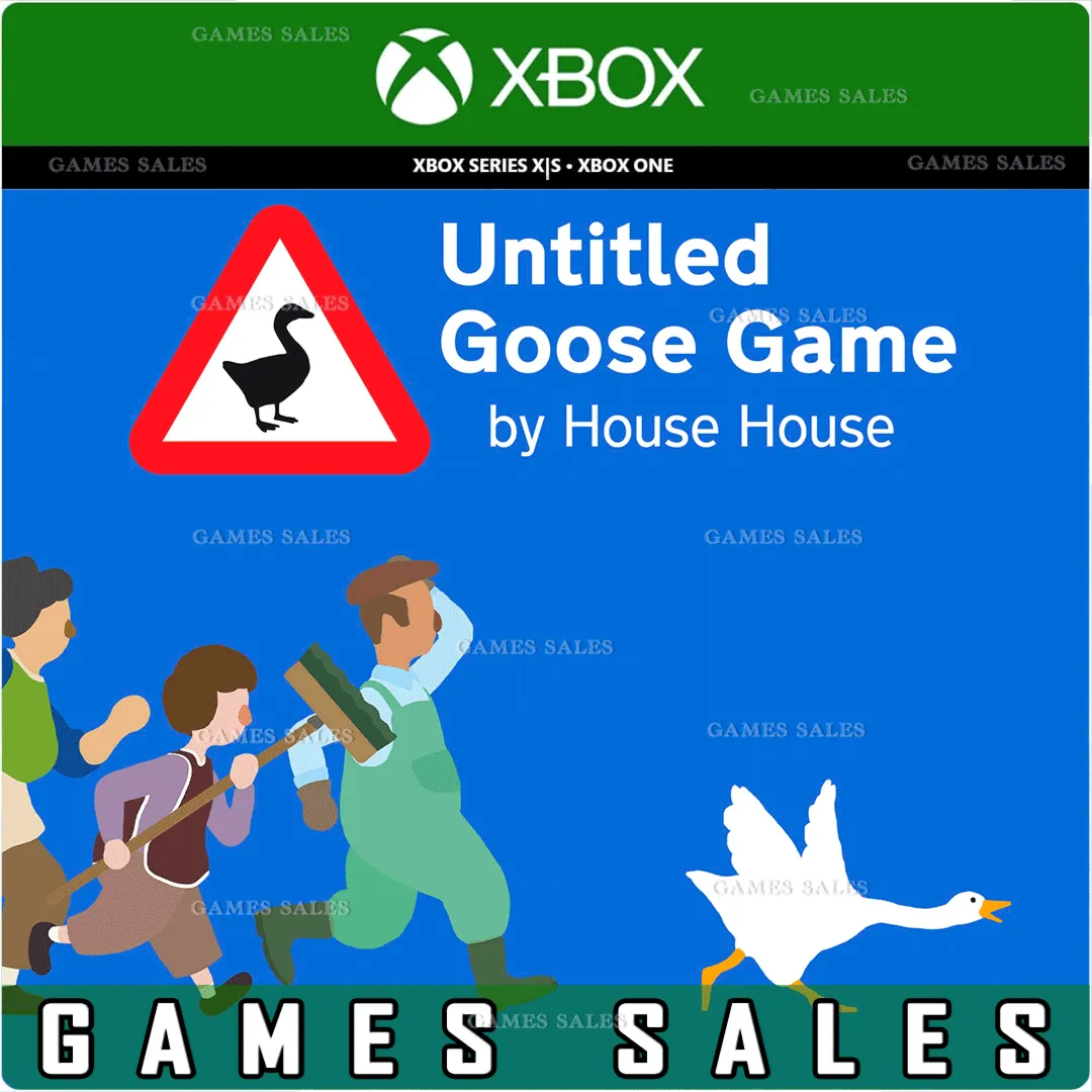✅❤️UNTITLED GOOSE GAME❤️XBOX ONE|XS🔑КЛЮЧ✅