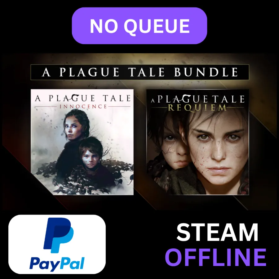 A Plague Tale: Innocence + A Plague Tale: Requiem | STEAM | PAYPAL