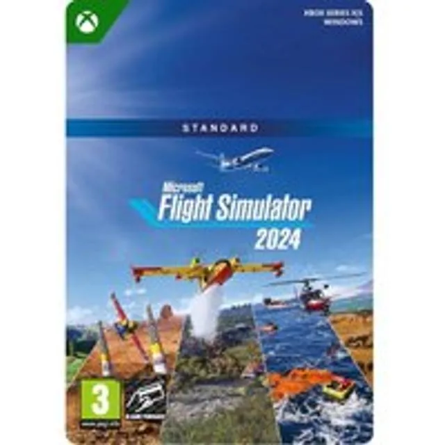 Microsoft Flight Simulator 2024 - Standard XBOX SERIES X/S + PC КЛЮЧ