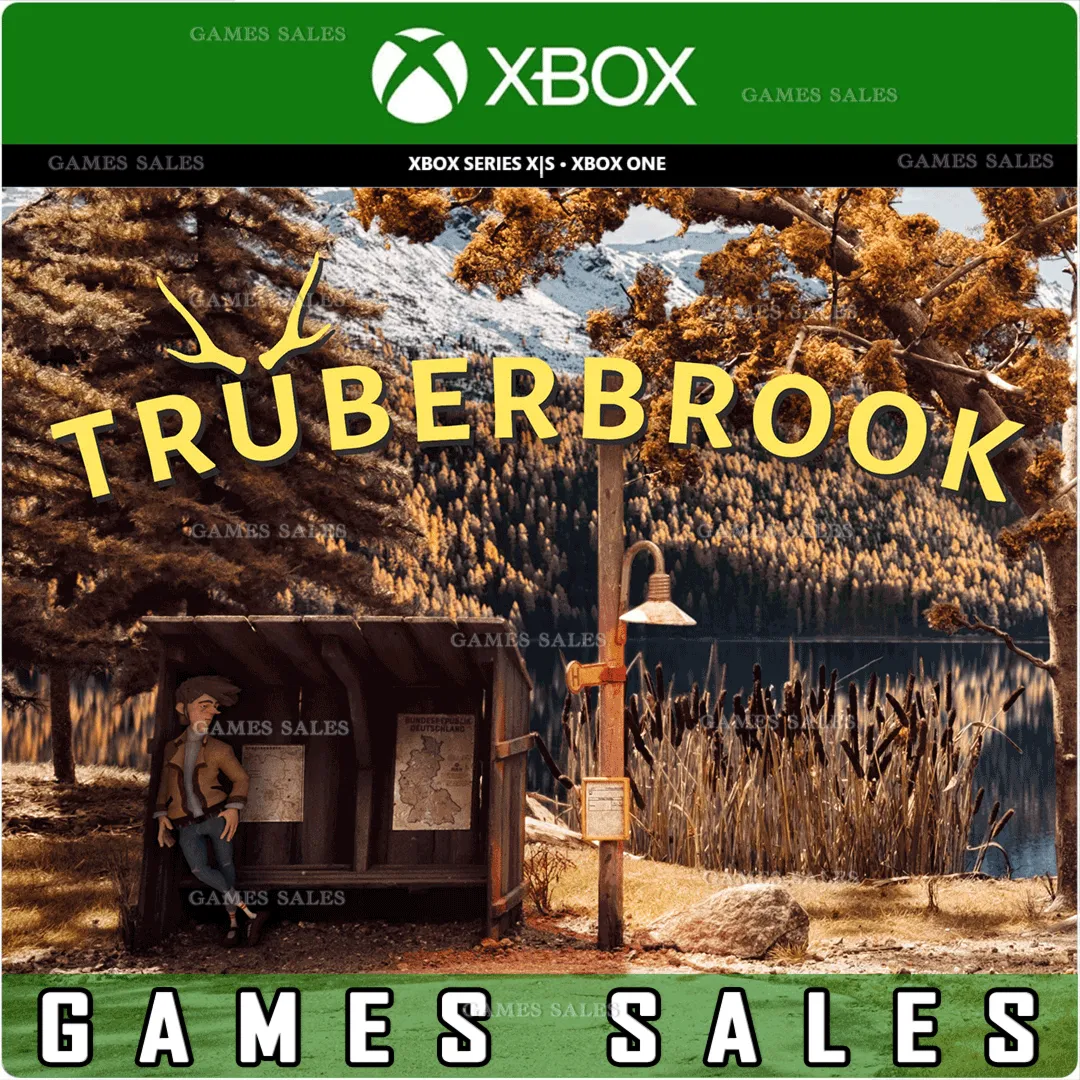 ️TRÜBERBROOK️XBOX ONE|XSКЛЮЧ