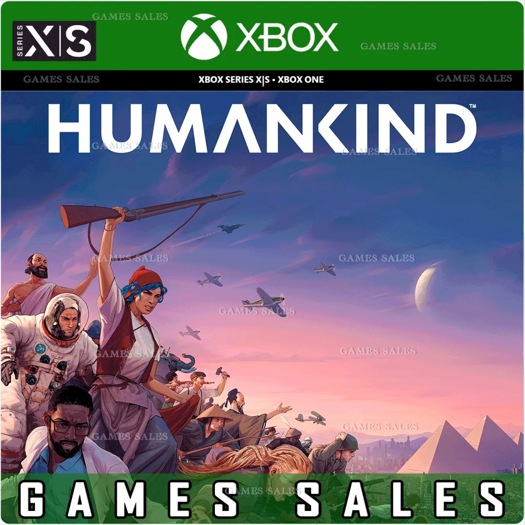 ️HUMANKIND™️XBOX ONE|XSКЛЮЧ