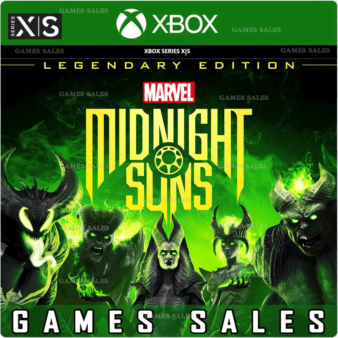 ️MARVEL'S MIDNIGHT SUNS LEGENDARY EDITION ДЛЯ XBOX SERIES X|S️XBOX SERIES X|SКЛЮ