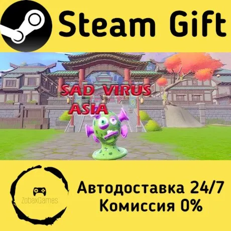  Sad Virus Asia ???? Steam Gift РФ/КЗ/др.  Автодоставка