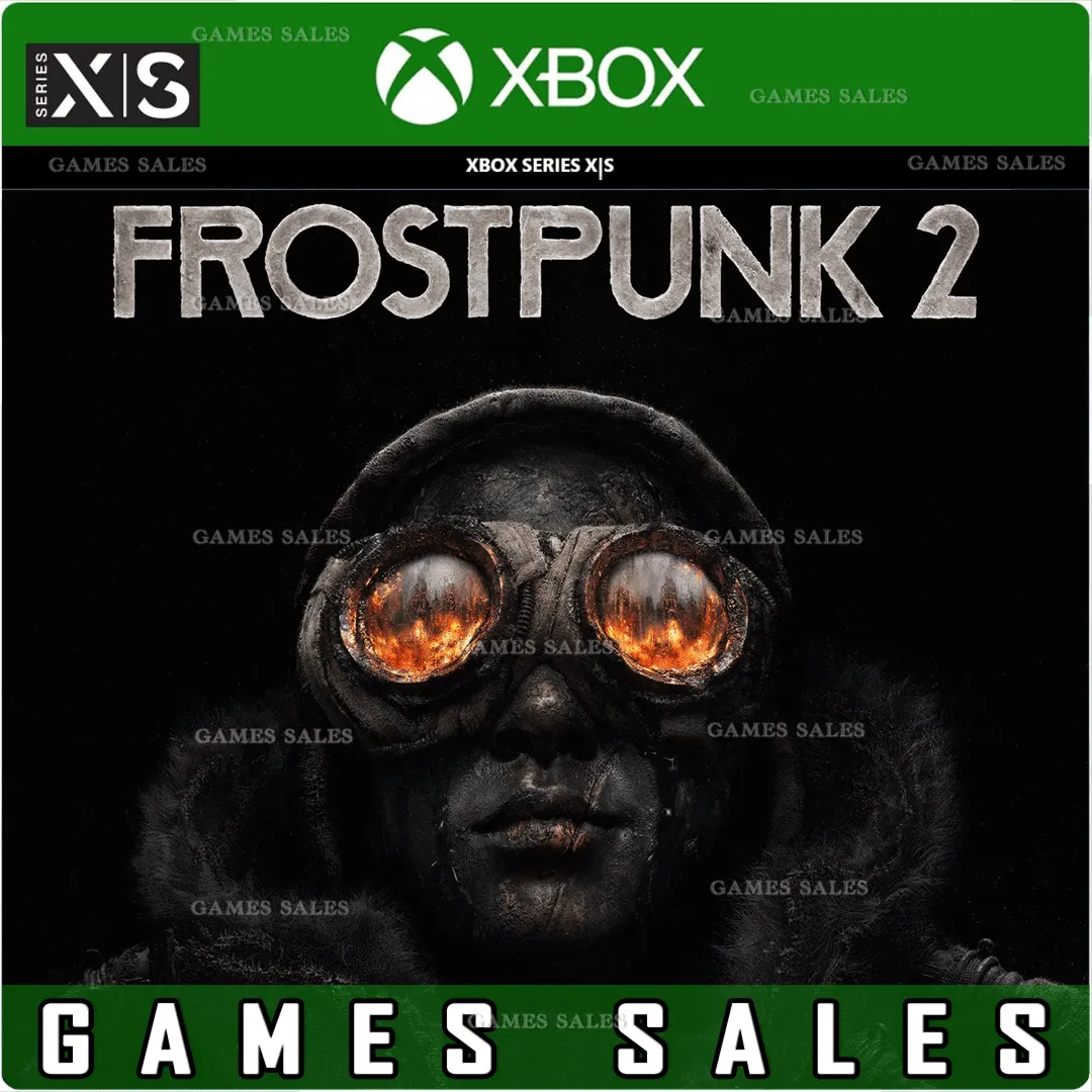 ️FROSTPUNK 2️XBOX|XS+PC WINКЛЮЧ