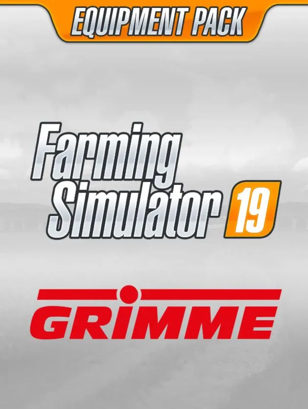  Farming Simulator 19 - GRIMME Equipment Pack (Steam) /Steam Ключ / Весь мир