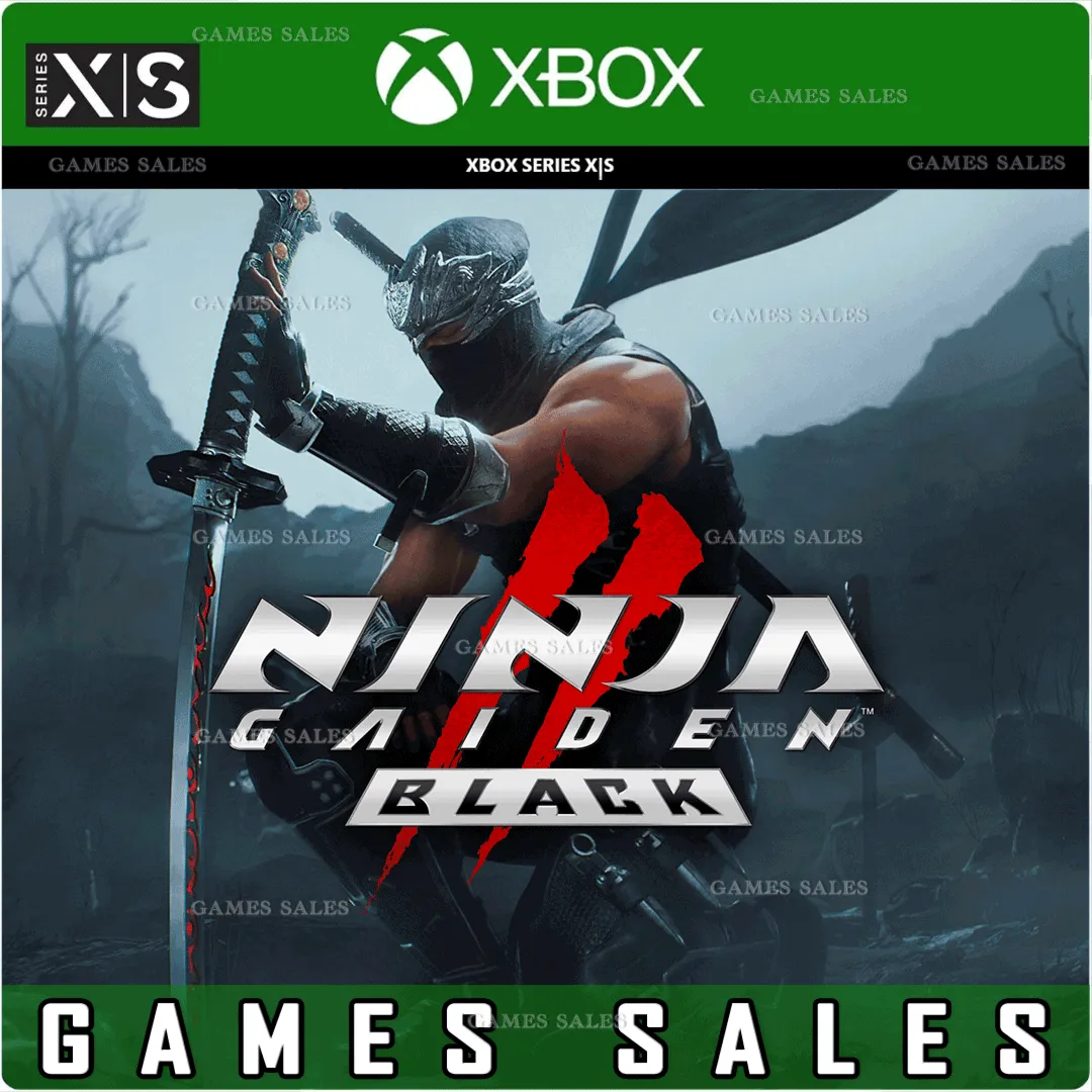 ️NINJA GAIDEN 2 BLACK️XBOX|XS+PC WINКЛЮЧ