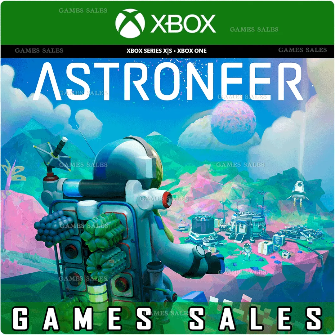 ️ASTRONEER️XBOX ONE|XS+PC WINКЛЮЧ