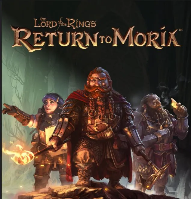  The Lord of the Rings: Return to Moria™/Steam Ключ / Только  Европа