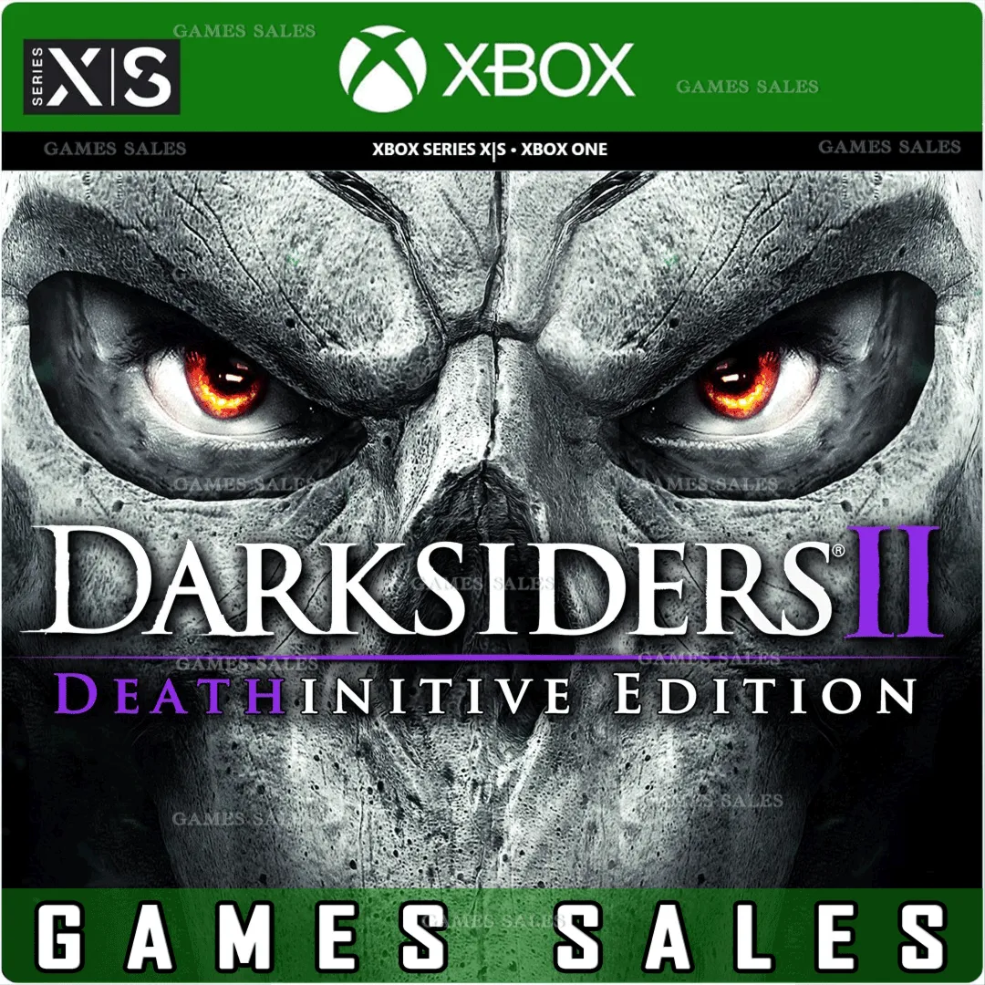 ✅❤️DARKSIDERS II DEATHINITIVE EDITION❤️XBOX ONE|XS🔑КЛЮЧ✅