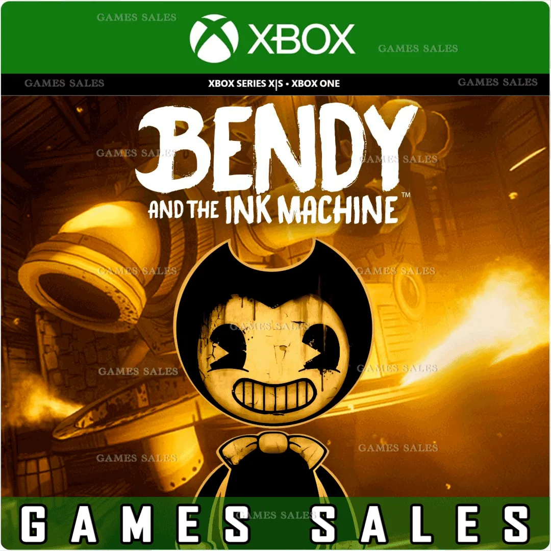️BENDY AND THE INK MACHINE️XBOX ONE|XSКЛЮЧ