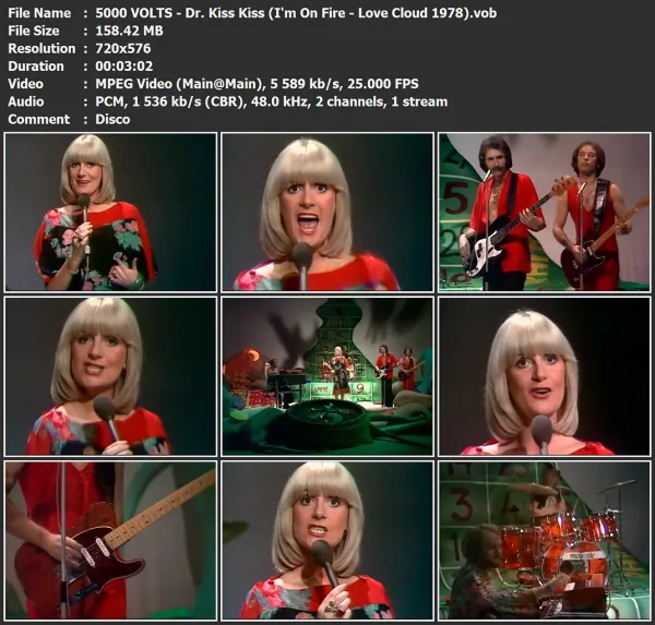 5000 VOLTS - Dr. Kiss Kiss