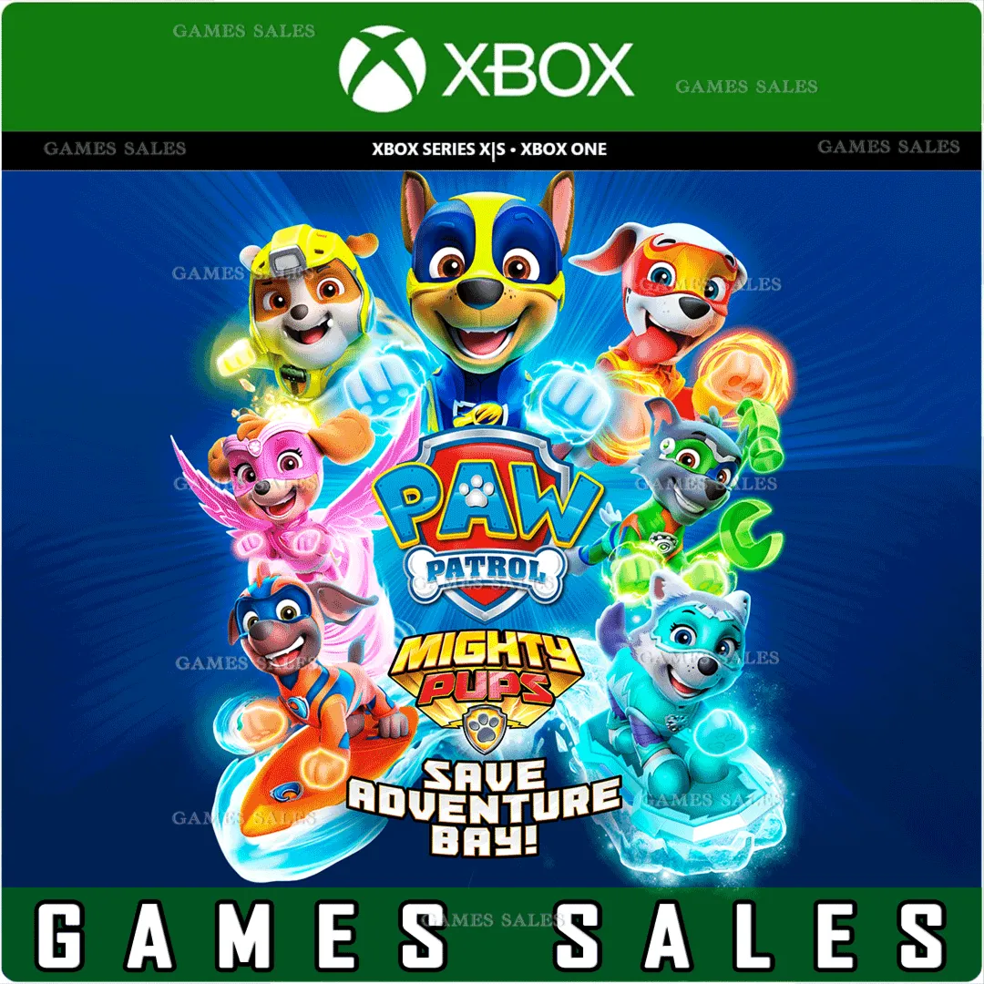 ️PAW PATROL MIGHTY PUPS SAVE ADVENTURE BAY️XBOX ONE|XS+PC WINКЛЮЧ