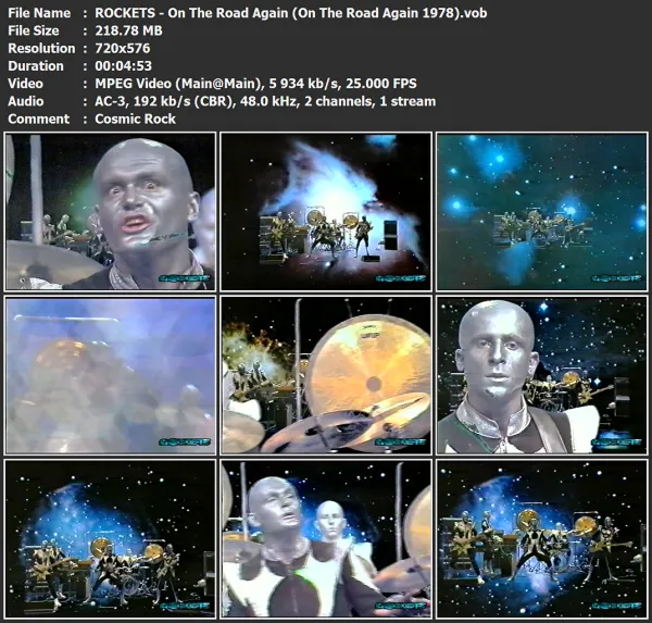ROCKETS - On The Road Again