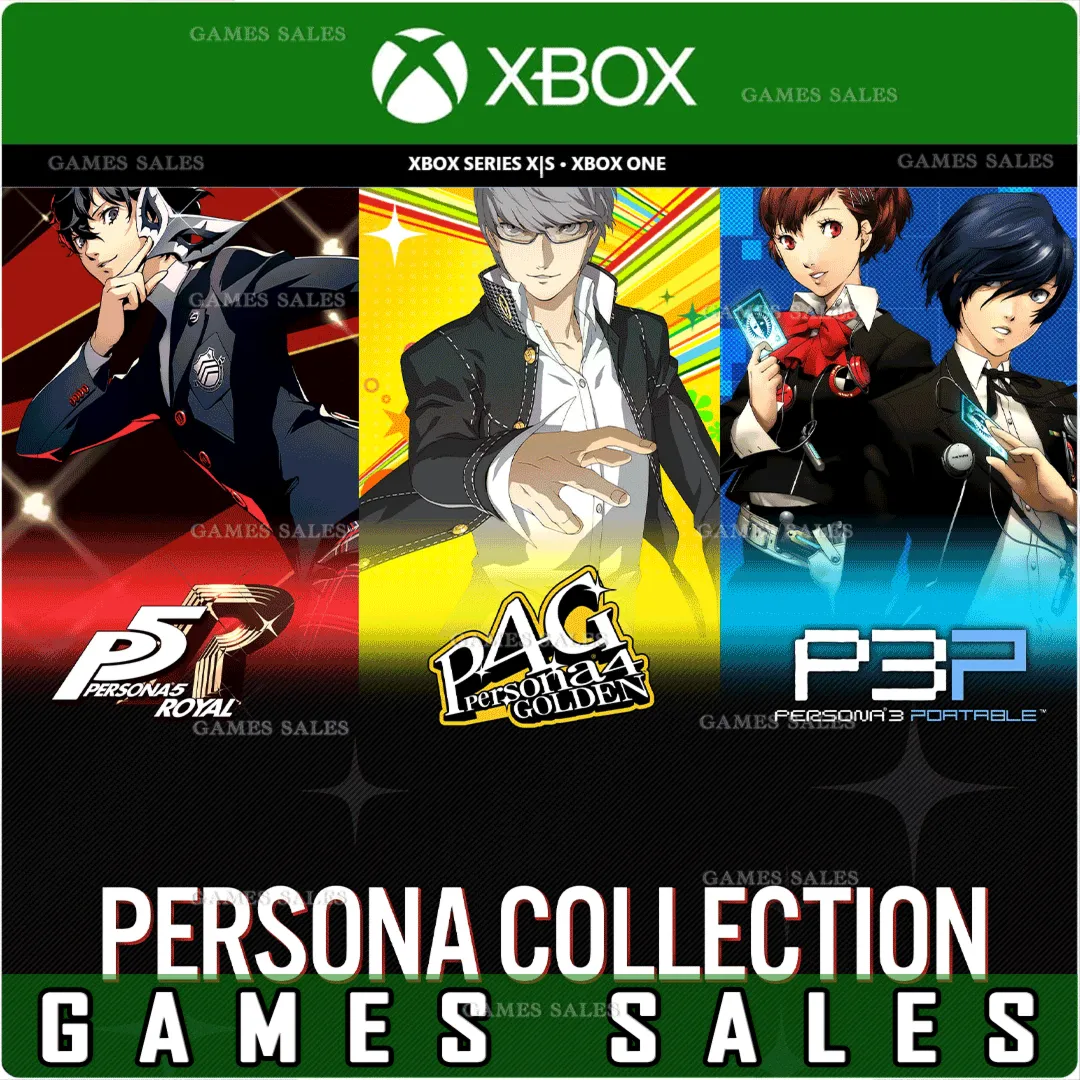 ️PERSONA COLLECTION️XBOX ONE|XSКЛЮЧ
