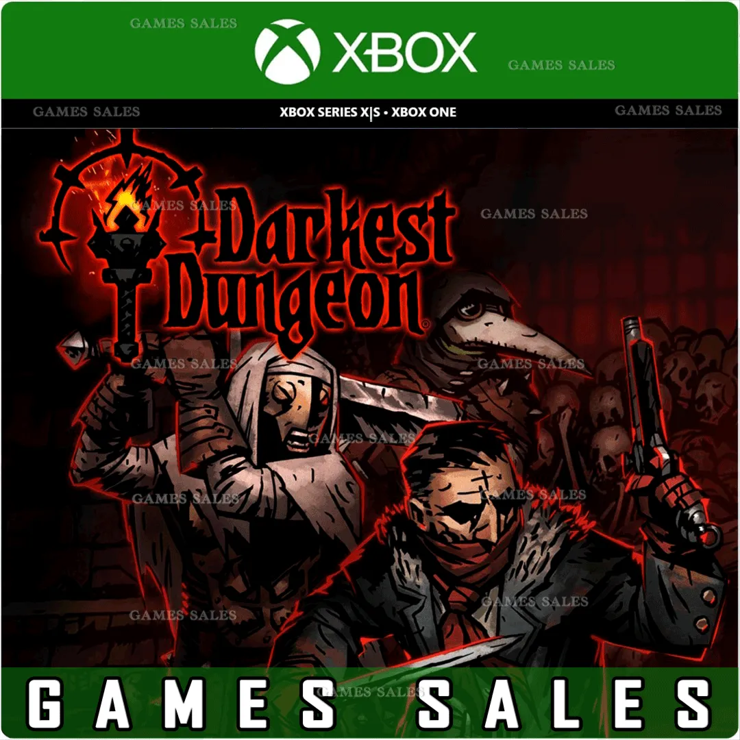 ️DARKEST DUNGEON®️XBOX ONE|XSКЛЮЧ