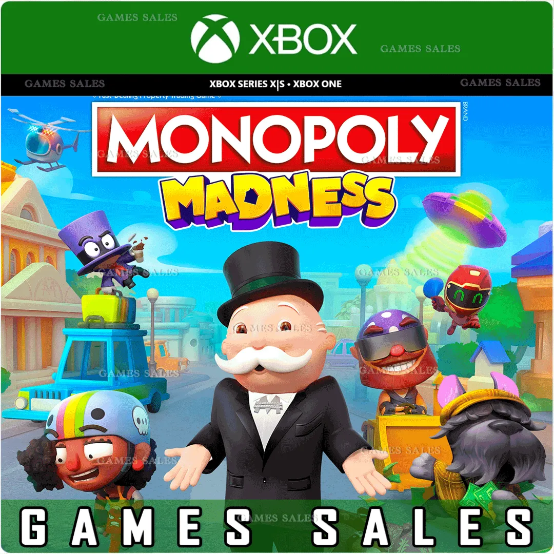 ️МОНОПОЛИЯ® ПЕРЕПОЛОХ️XBOX ONE|XSКЛЮЧ