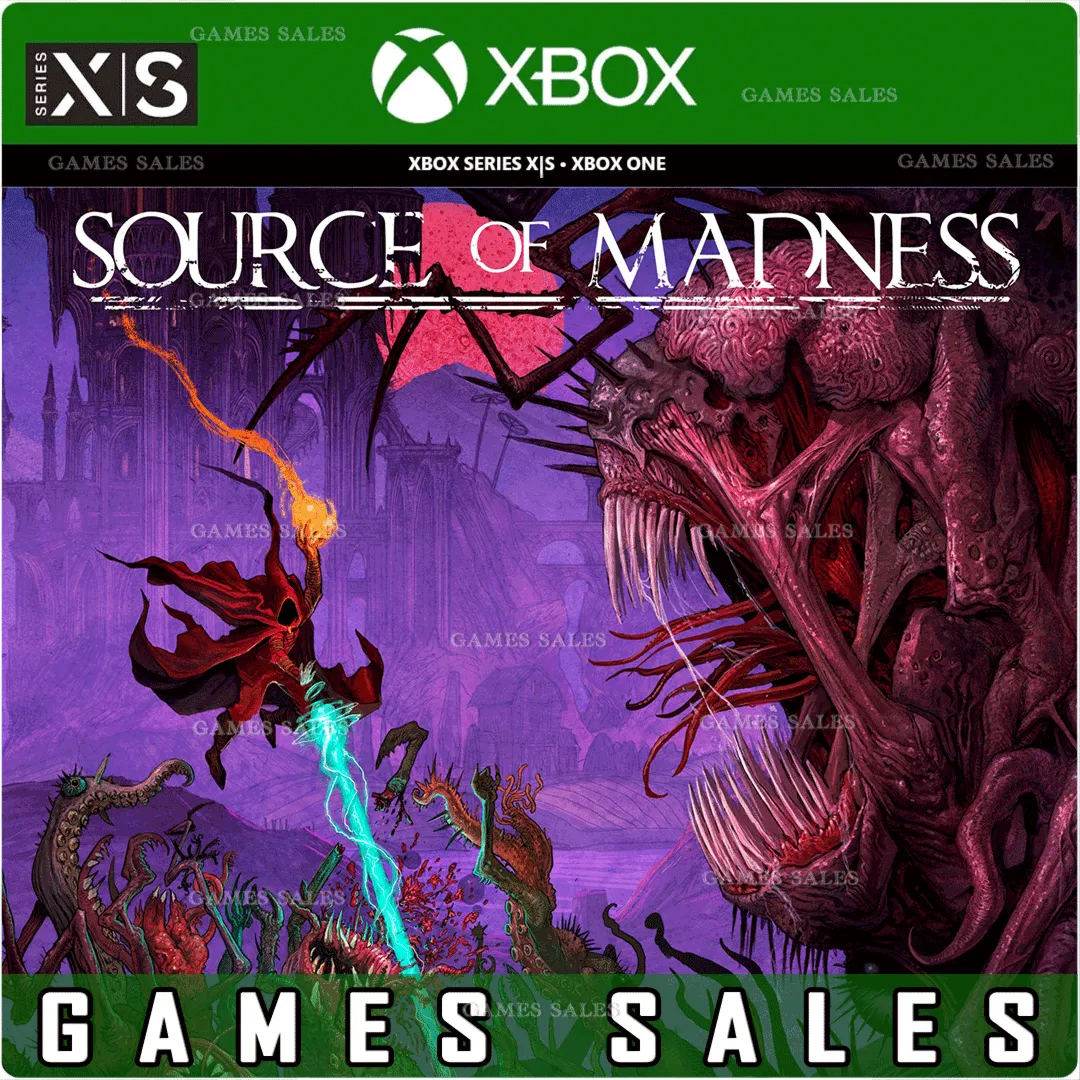 ️SOURCE OF MADNESS️XBOX ONE|XSКЛЮЧ