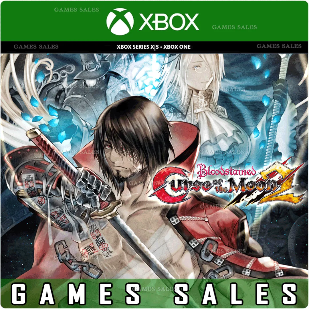 ️BLOODSTAINED: CURSE OF THE MOON 2️XBOX ONE|XSКЛЮЧ