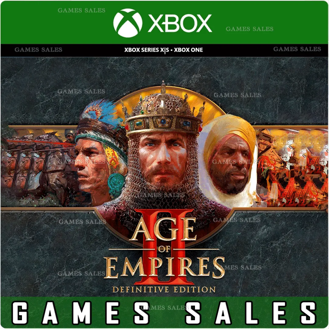 ️AGE OF EMPIRES II: DEFINITIVE EDITION️XBOX ONE|XS+PC WINКЛЮЧ