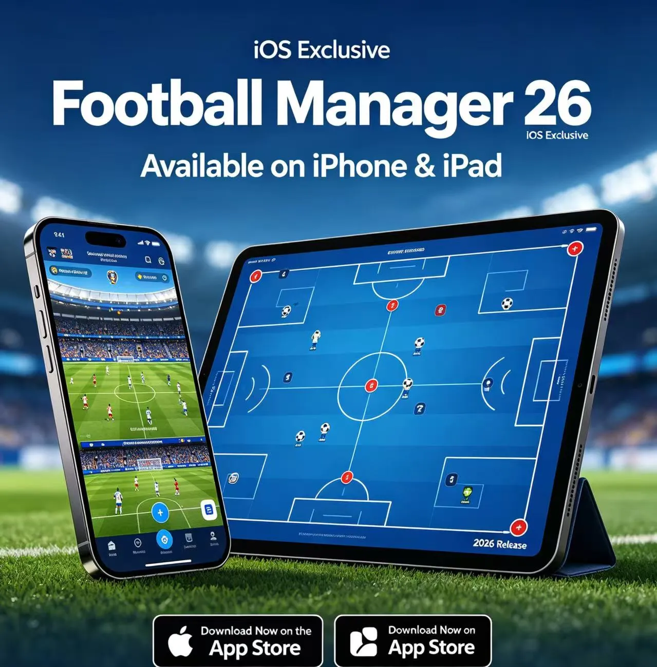 Football Manager 26 для iPhone, iOS, iPad, Appstore