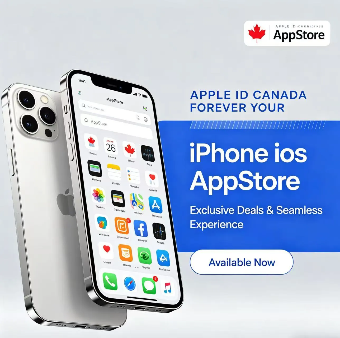 APPLE ID CANADA НАВСЕГДА ВАШ iPhone iOS AppStore