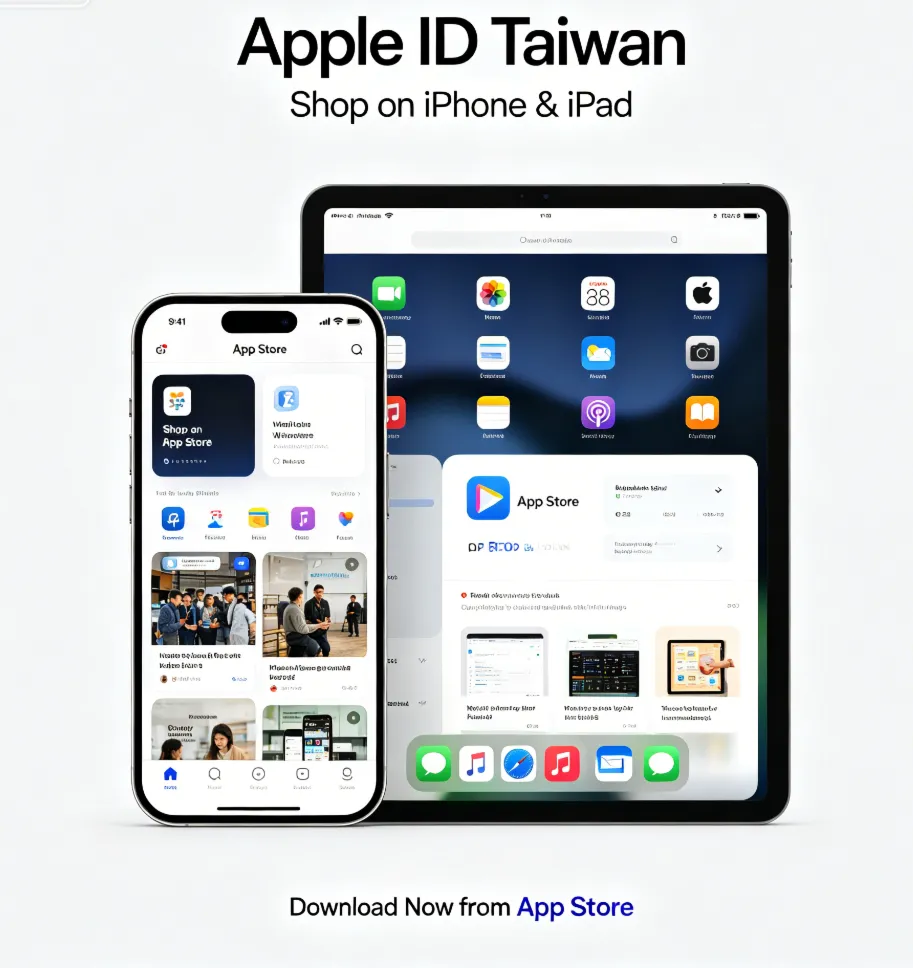 Apple ID Тайвань iPhone iOS iPad Appstore