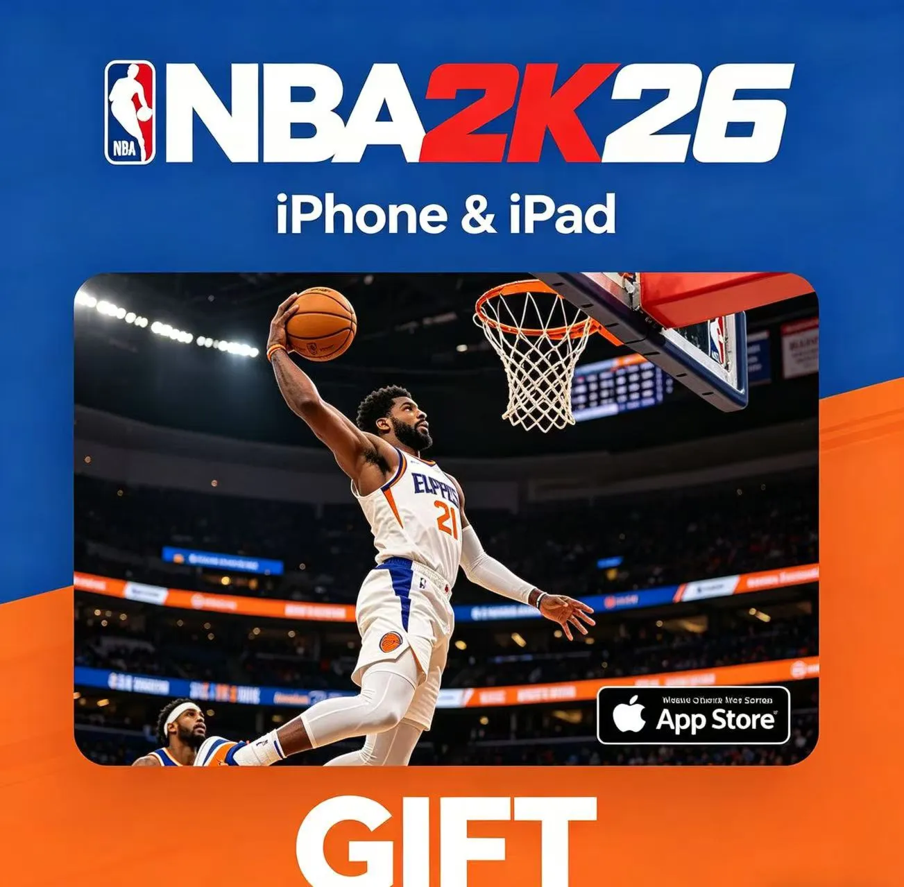 NBA 2K26 для iPhone, iOS, iPad, App Store + ПОДАРОК